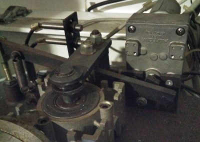 Reparación de máquina de serigrafía en Bueu